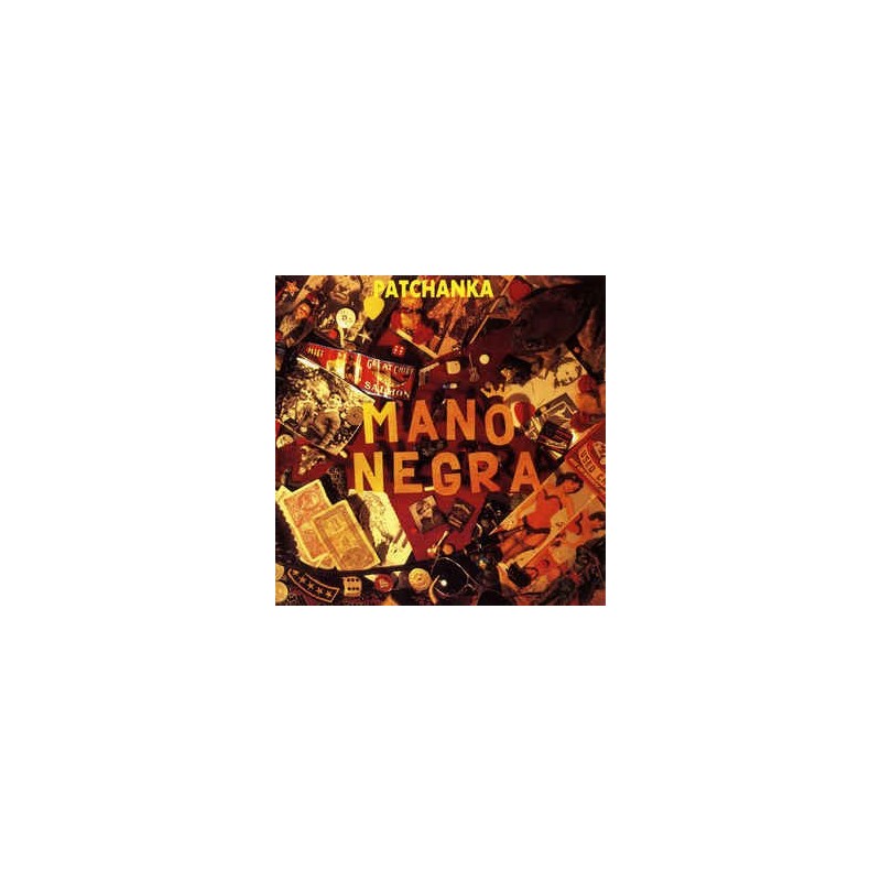 MANO NEGRA - Patchanka CD