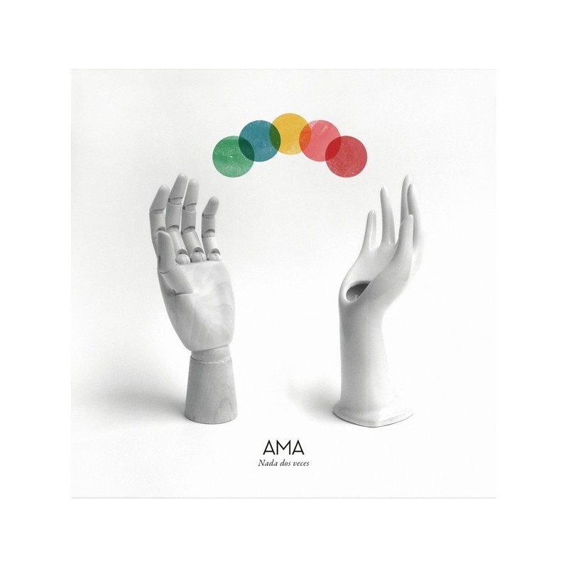 AMA ‎– Nada Dos Veces LP+CD