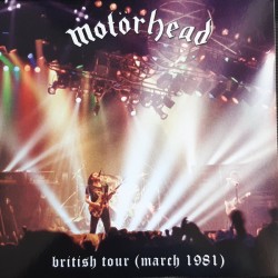 MOTORHEAD ‎– British Tour...