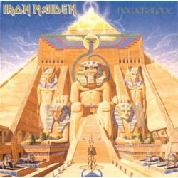 IRON MAIDEN - Powerslave LP