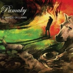 PUMUKY ‎– El Bosque En Llamas LP