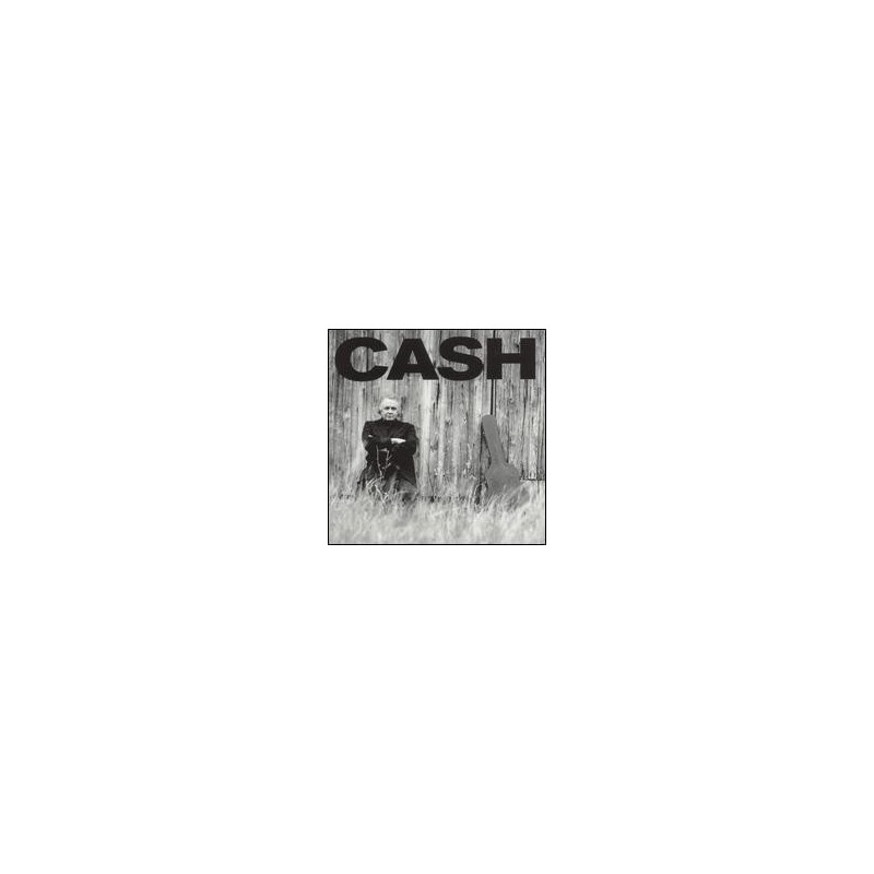 JOHNNY CASH ‎– Unchained LP