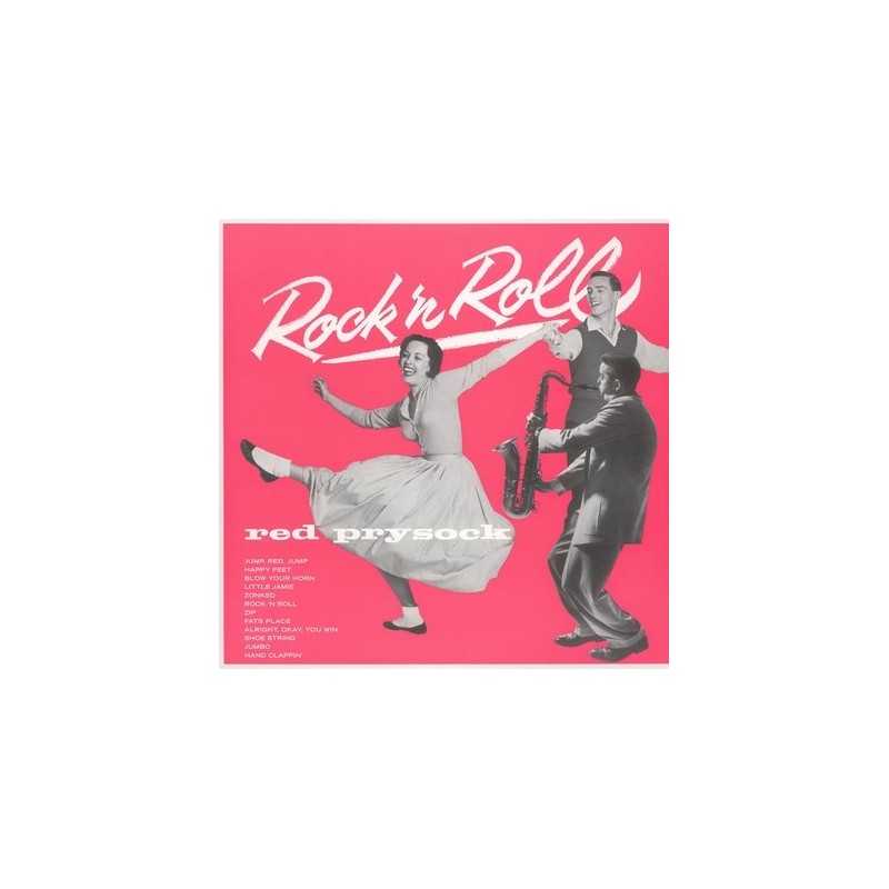 RED PRYSOCK -Rock & Roll LP