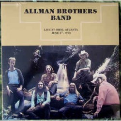 ALLMAN BROTHERS BAND - Live...