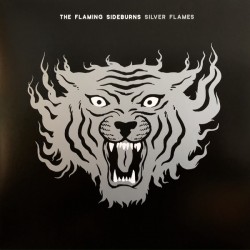 FLAMING SIDEBURNS - Silver...