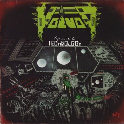 VOIVOD - Killing Technology LP