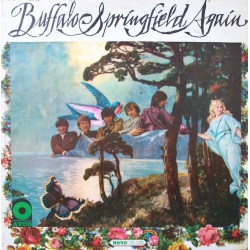 BUFFALO SPRINGFIELD - Again LP