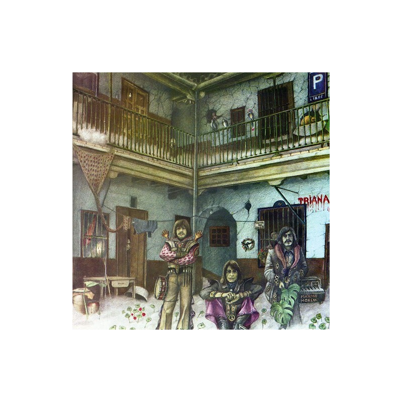 TRIANA - Triana (El Patio) LP