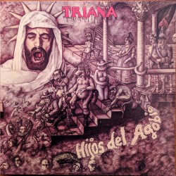 Triana , Hijos del Agobio (Picture Disc)