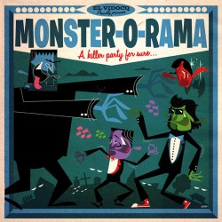 V/A - Monster-O-Rama LP+CD