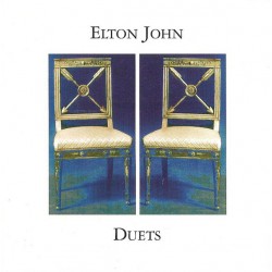 ELTON JOHN - Duets LP