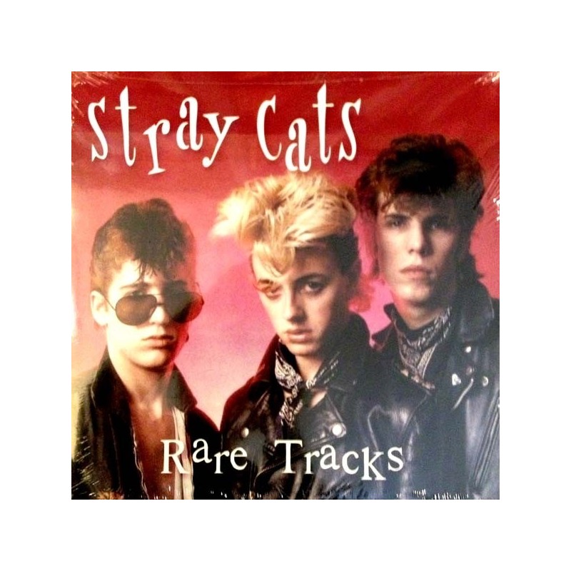 STRAY CATS - Rare Tracks LP