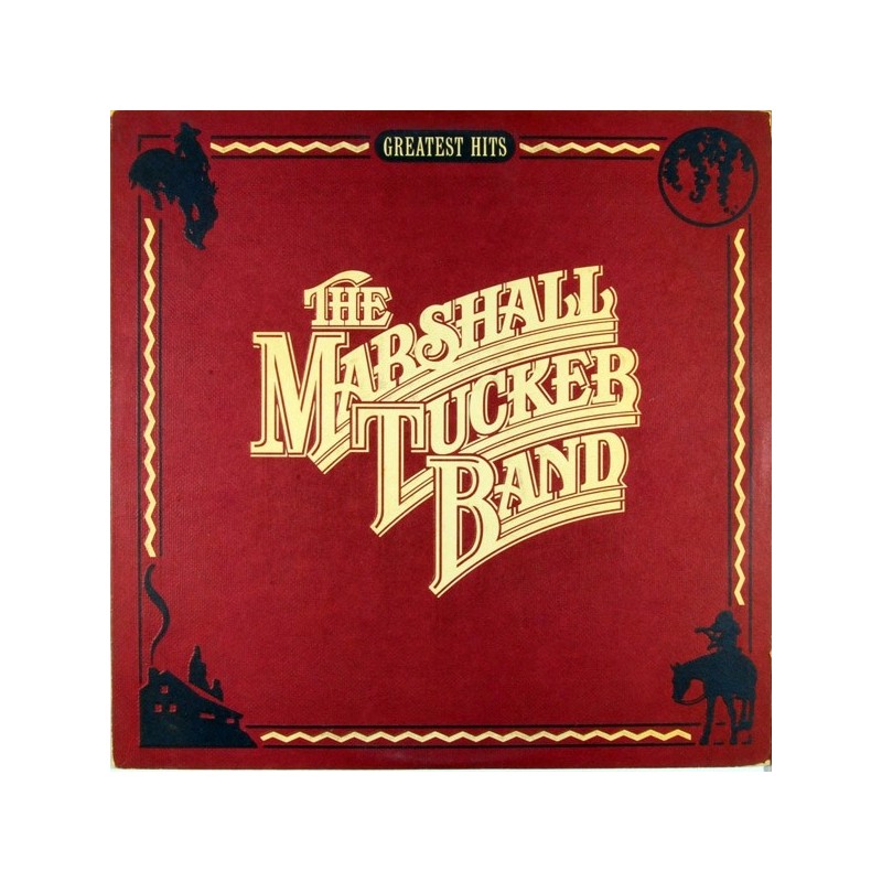 MARSHALL TUCKER BAND - Greatest Hits LP