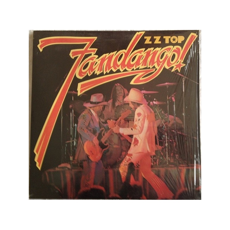 ZZ TOP ‎– Fandango LP