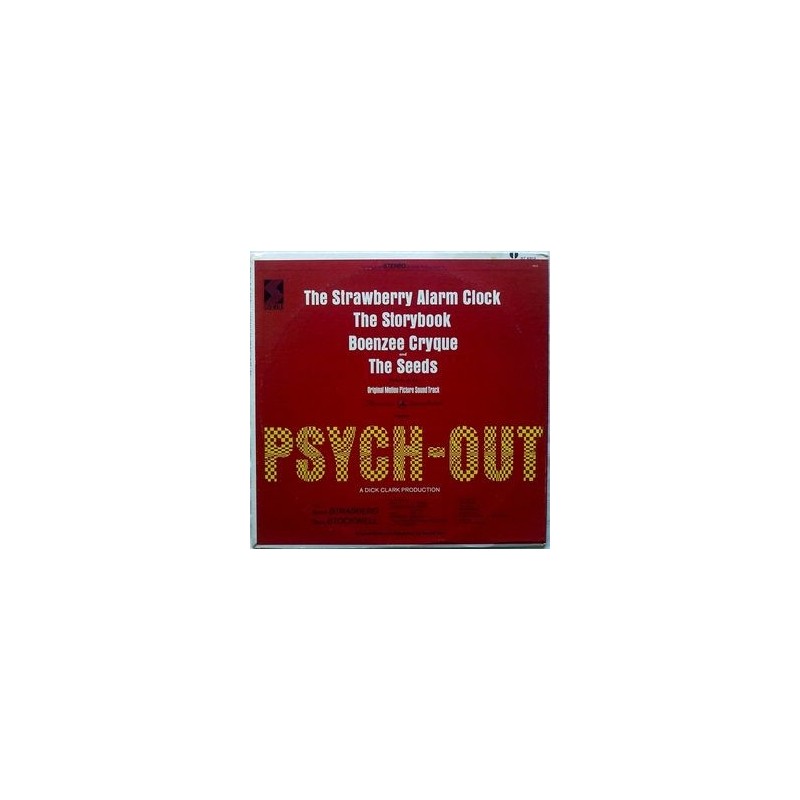 VARIOS - Psych-Out OST LP