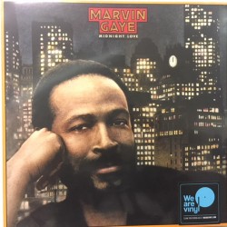 MARVIN GAYE - Midnight Love LP