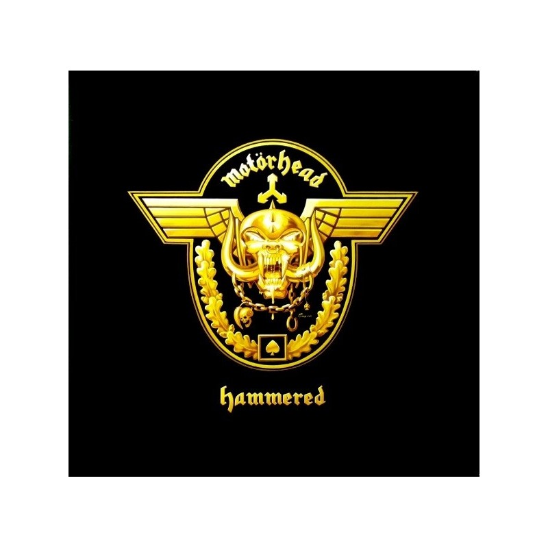 MOTORHEAD ‎– Hammered LP