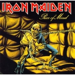 IRON MAIDEN ‎– Piece Of Mind LP