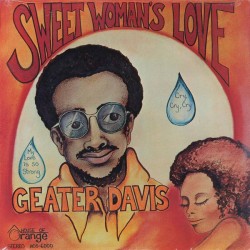 GEATER DAVIS - Sweet...