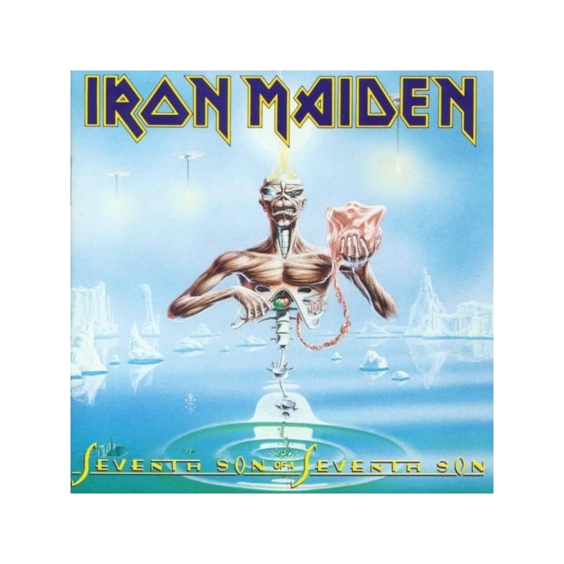 IRON MAIDEN ‎– Seventh Son Of A Seventh Son LP