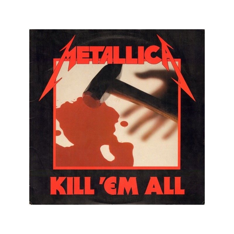 METALLICA ‎– Kill 'Em All LP