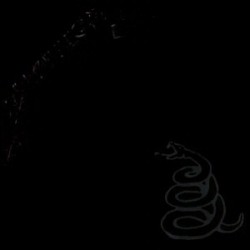 METALLICA - Metallica Black Album LP