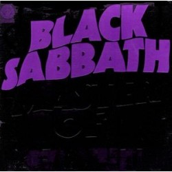 BLACK SABBATH ‎– Master Of Reality LP