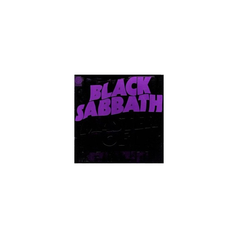 BLACK SABBATH ‎– Master Of Reality LP