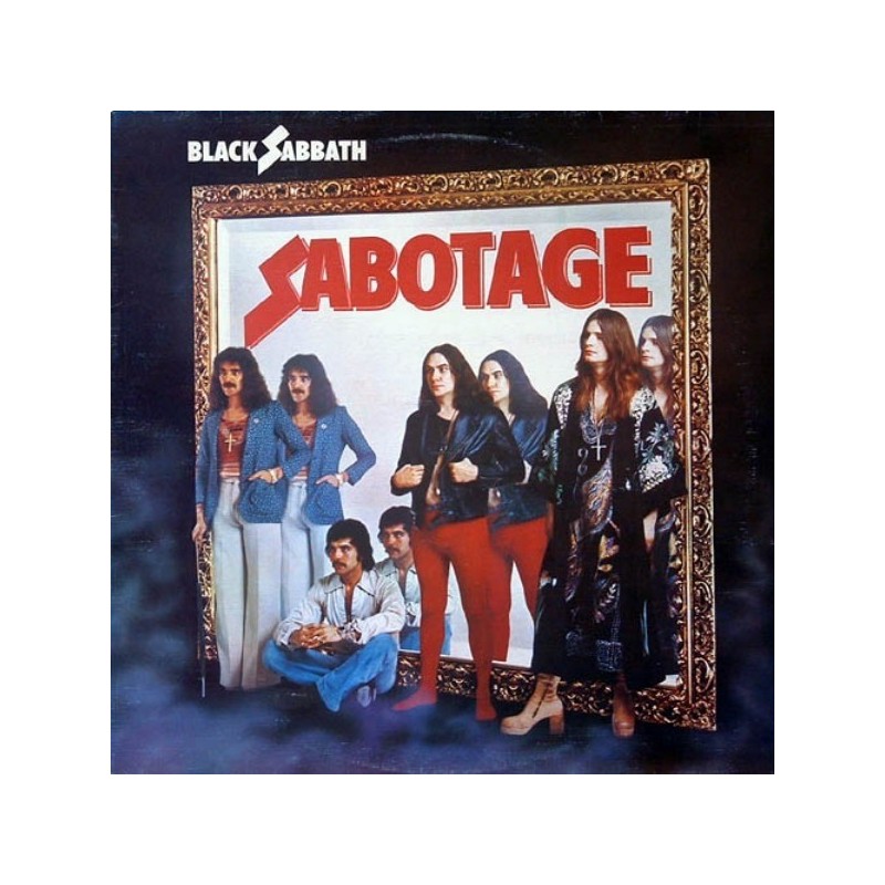 BLACK SABBATH ‎– Sabotage LP