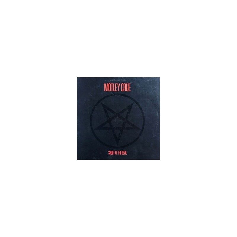 MOTLEY CRUE - Shout At The Devil LP