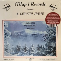 A LETTER HOME - Have A Good...