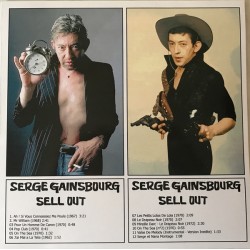 SERGE GAINSBOURG - Sell Out LP