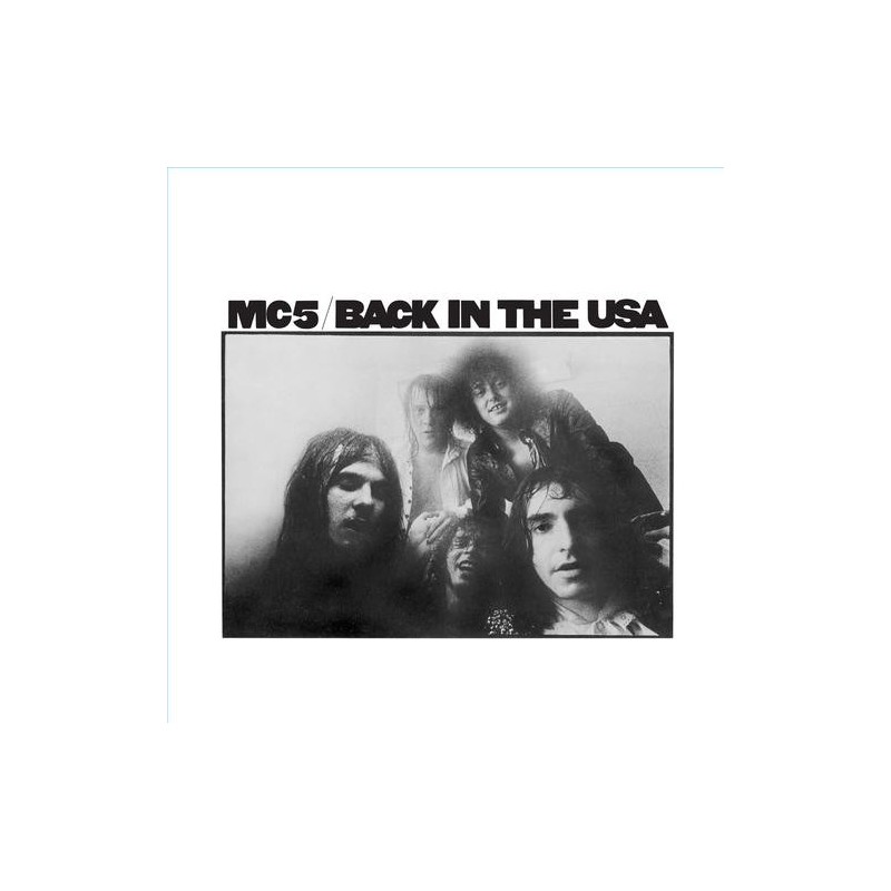 MC5 ‎(MOTOR CITY FIVE) – Back In The Usa LP