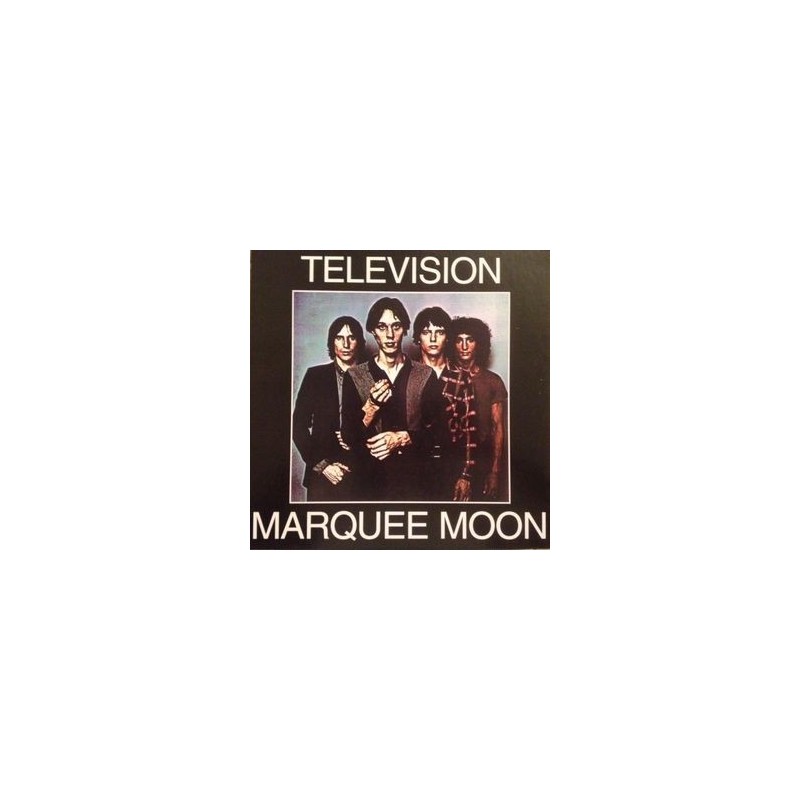 TELEVISION - Marquee Moon LP