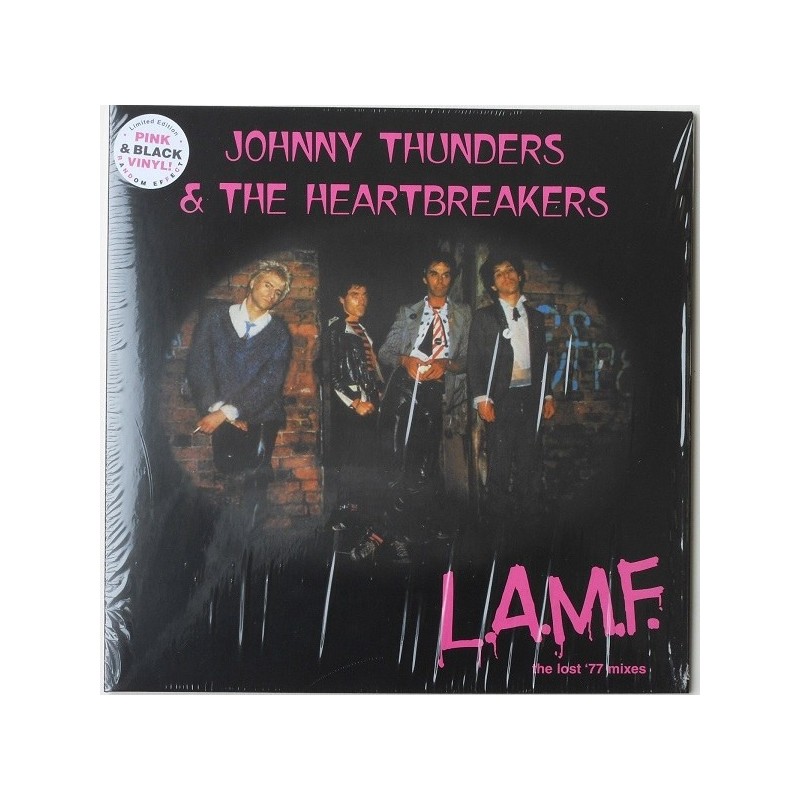  JOHNNY THUNDERS & THE HEARTBREAKERS - L.A.M.F.  LP