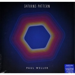  ‎ ‎‎PAUL WELLER  - Saturns Pattern LP