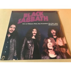 BLACK SABBATH ‎– Live at...