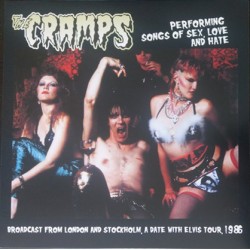 THE CRAMPS - Performing...