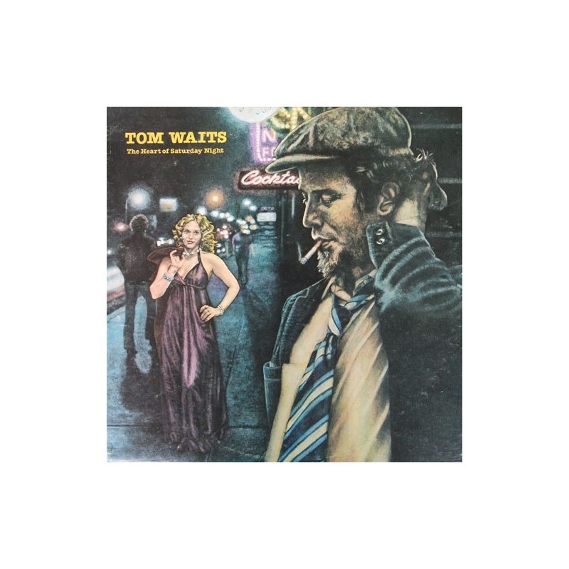 TOM WAITS - The Heart Of Saturday Night LP