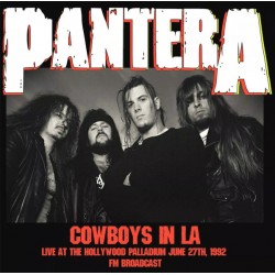 PANTERA - Cowboys in LA...