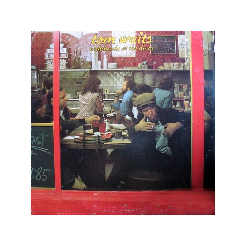 TOM WAITS - Nighthawks At The Diner LP