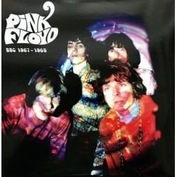 PINK FLOYD - BBC 1967-1968 LP