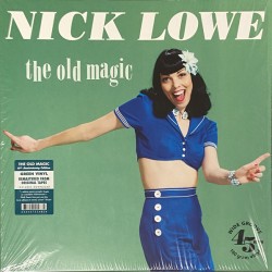 NICK LOWE - The Old Magic LP