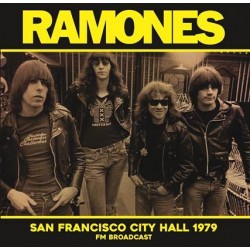 RAMONES - San Francisco...