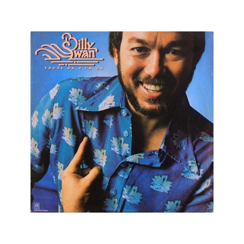 BILLY SWAN - You're Ok, I'm Ok  LP