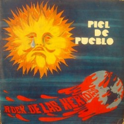 PIEL DE PUEBLO - Rock De Las Heridas  LP