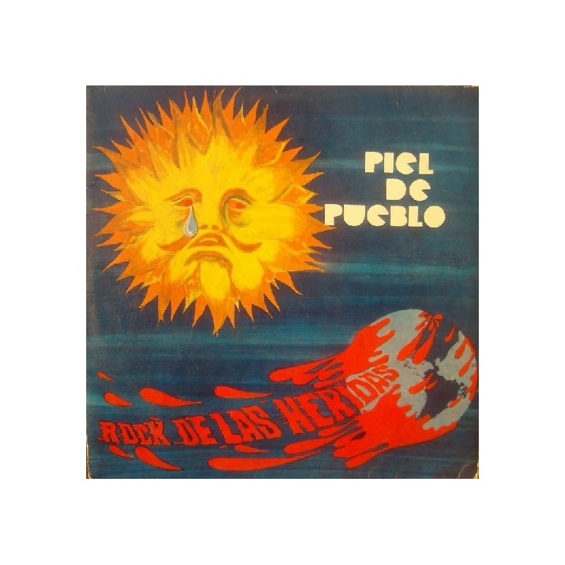 PIEL DE PUEBLO - Rock De Las Heridas  LP