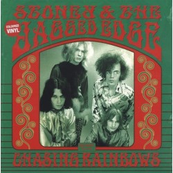 STONEY & THE JAGGED EDGE ‎– Chasing Rainbows LP