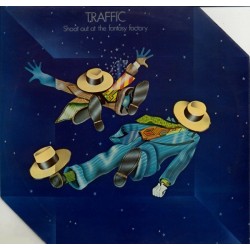 TRAFFIC - Shoot Out At The Fantasy Factory  LP