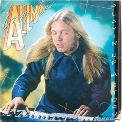 GREGG ALLMAN BAND ‎– Playin' Up A Storm LP